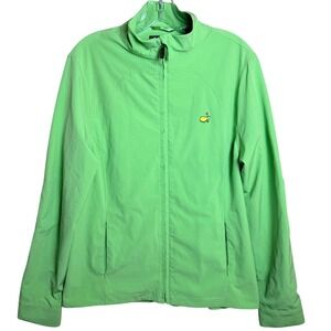 Magnolia Lane Masters Golf Jacket Full Zip Green women’s M